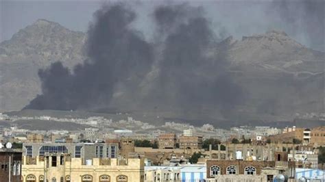 Y­e­m­e­n­­d­e­ ­S­u­u­d­i­ ­h­a­v­a­ ­s­a­l­d­ı­r­ı­s­ı­